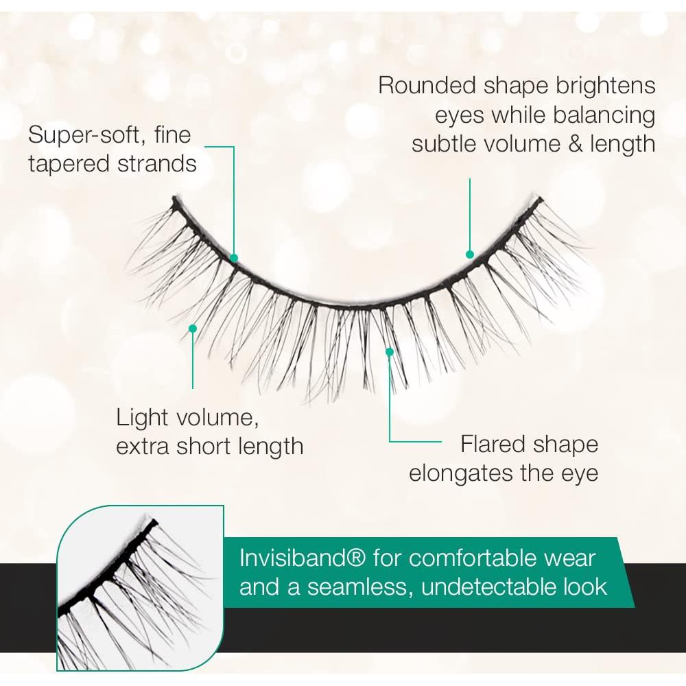 Pestañas Postizas Ardell Eco Lashes 450 - Sostenibles y Ligeras