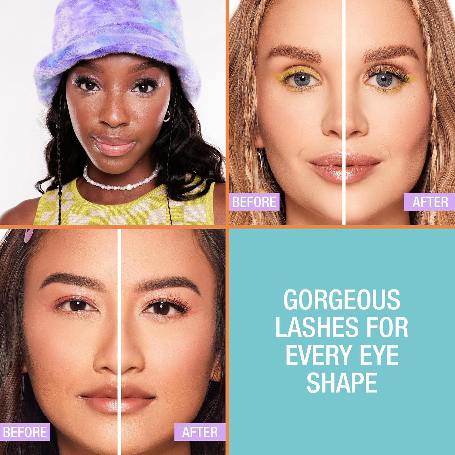 Pestañas Autoadhesivas Ardell Winks Joya - Volumen Completo