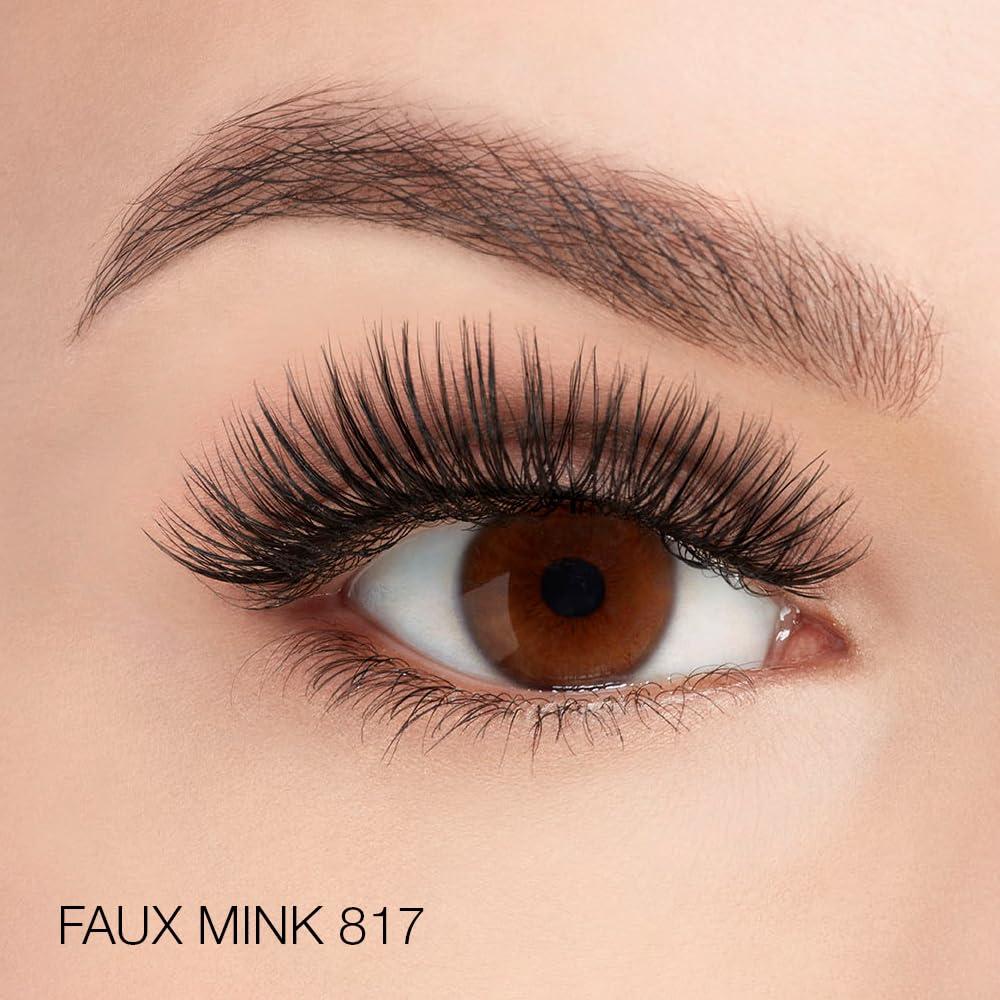 Conjunto de Pestañas Postizas Ardell Faux Mink - 3 Pares