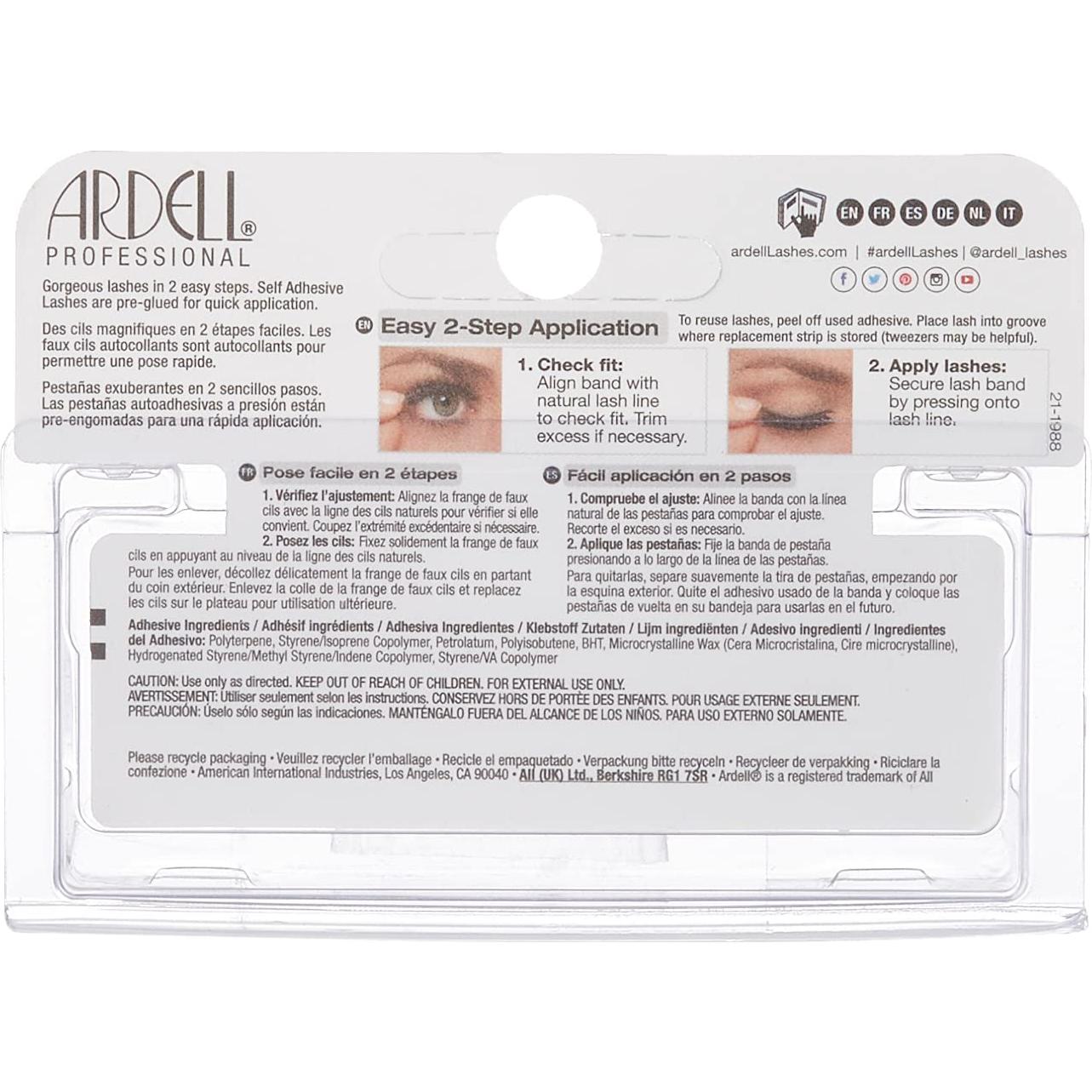 Pestañas Autoadhesivas Ardell Demi Wispies 1 Par