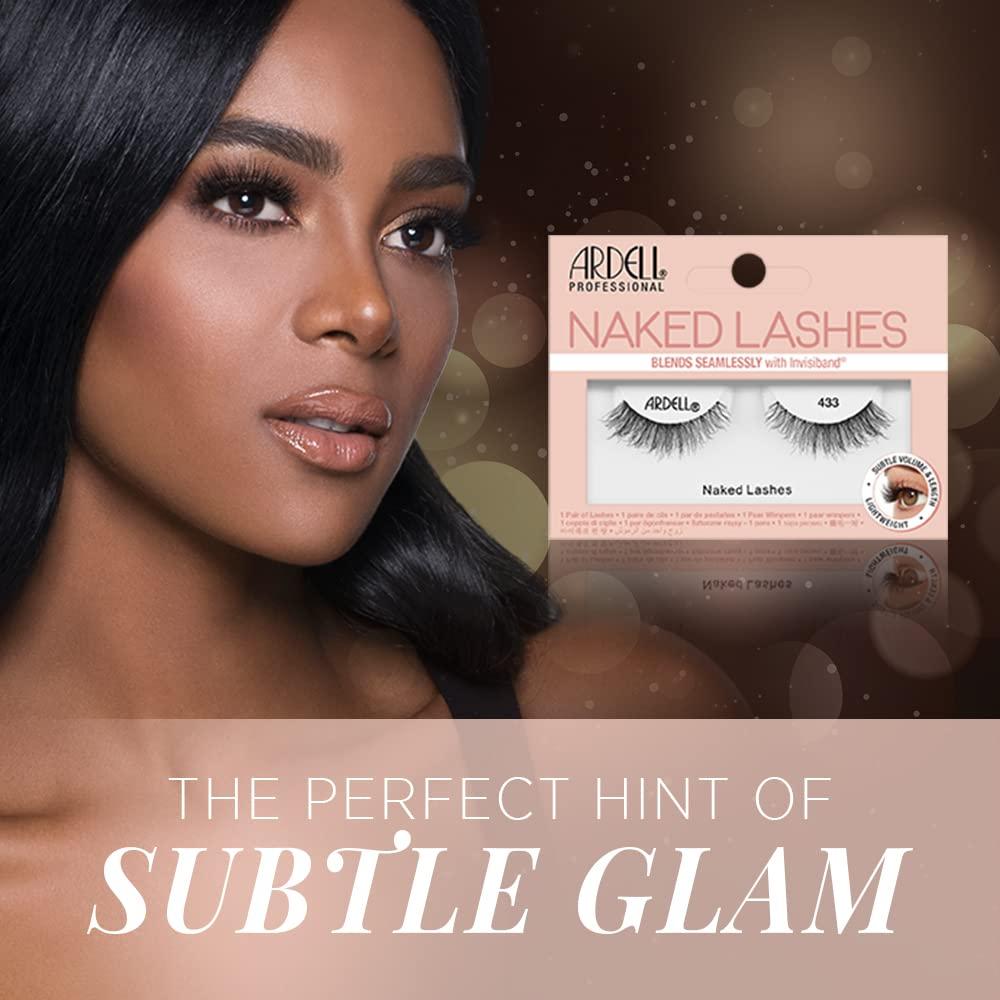 Pestañas Falsas Ardell Naked Lashes 433 - Ligeras y Naturales