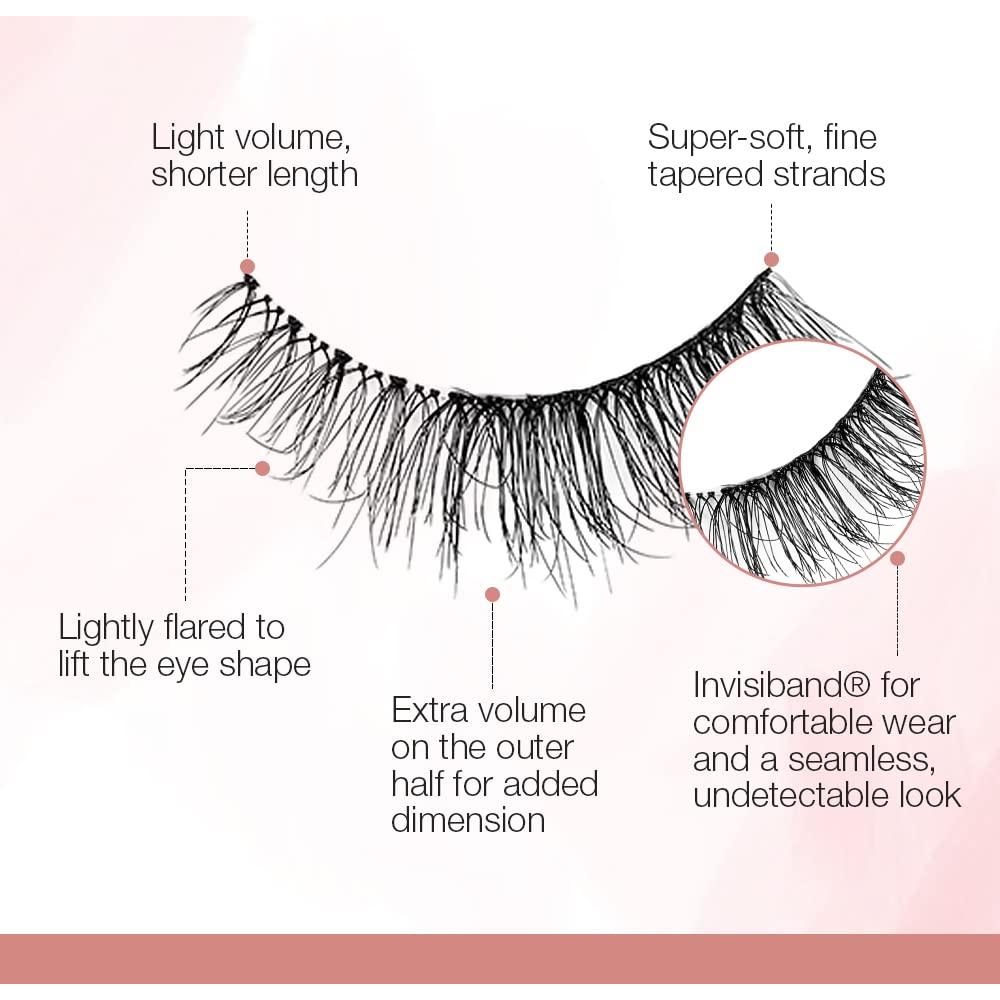 Pestañas Falsas Ardell Naked Lashes 433 - Ligeras y Naturales