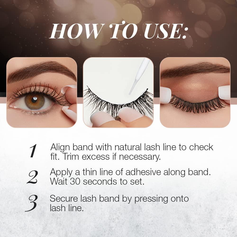Pestañas Falsas Ardell Naked Lashes 433 - Ligeras y Naturales