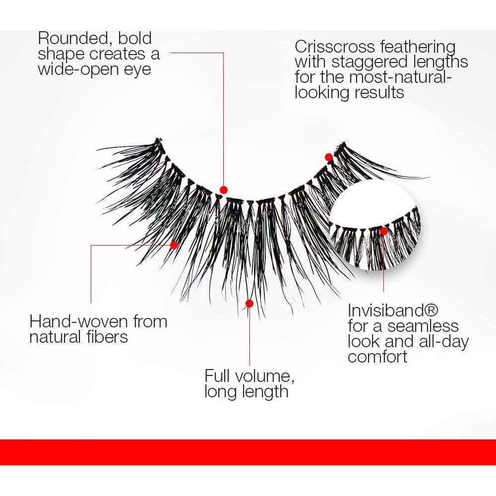 Pestañas Postizas Ardell Wispies 705 - Largas y Naturales, 1 Par