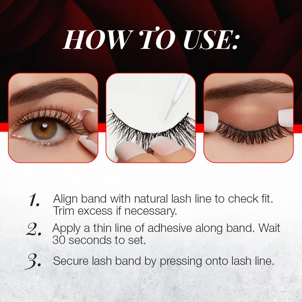 Pestañas Postizas Ardell Wispies 705 - Largas y Naturales, 1 Par