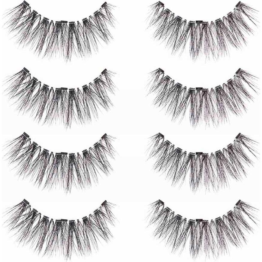 Pestañas Postizas Ardell 3D Visón Sintético 858 - 4 Pares