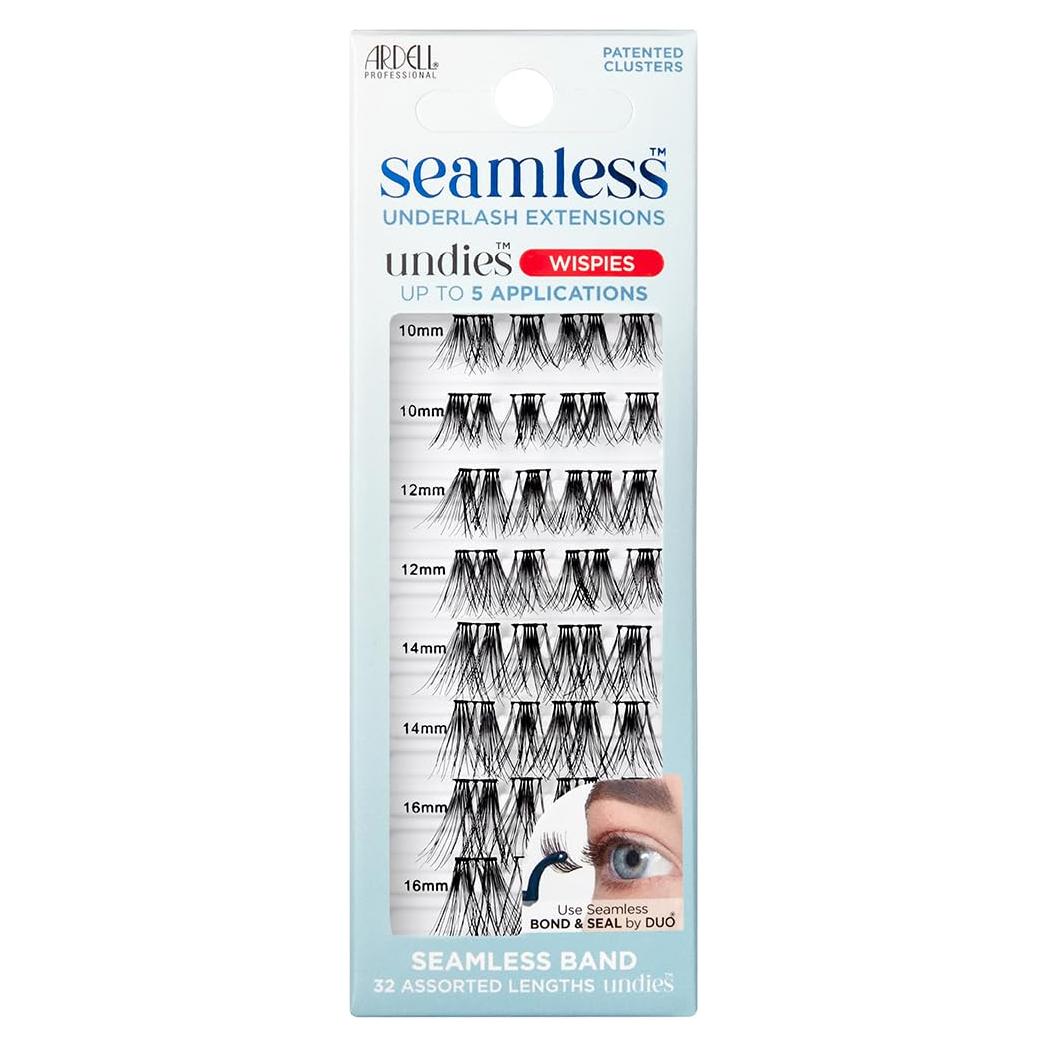 Kit de Recarga de Extensiones de Pestañas Ardell Wispies - 32 Clústeres Personalizables