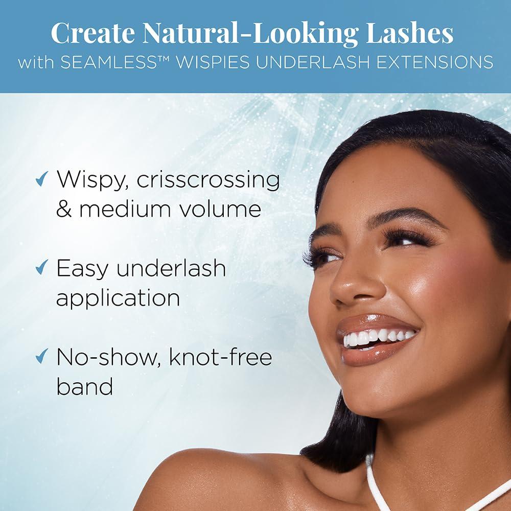 Kit de Recarga de Extensiones de Pestañas Ardell Wispies - 32 Clústeres Personalizables