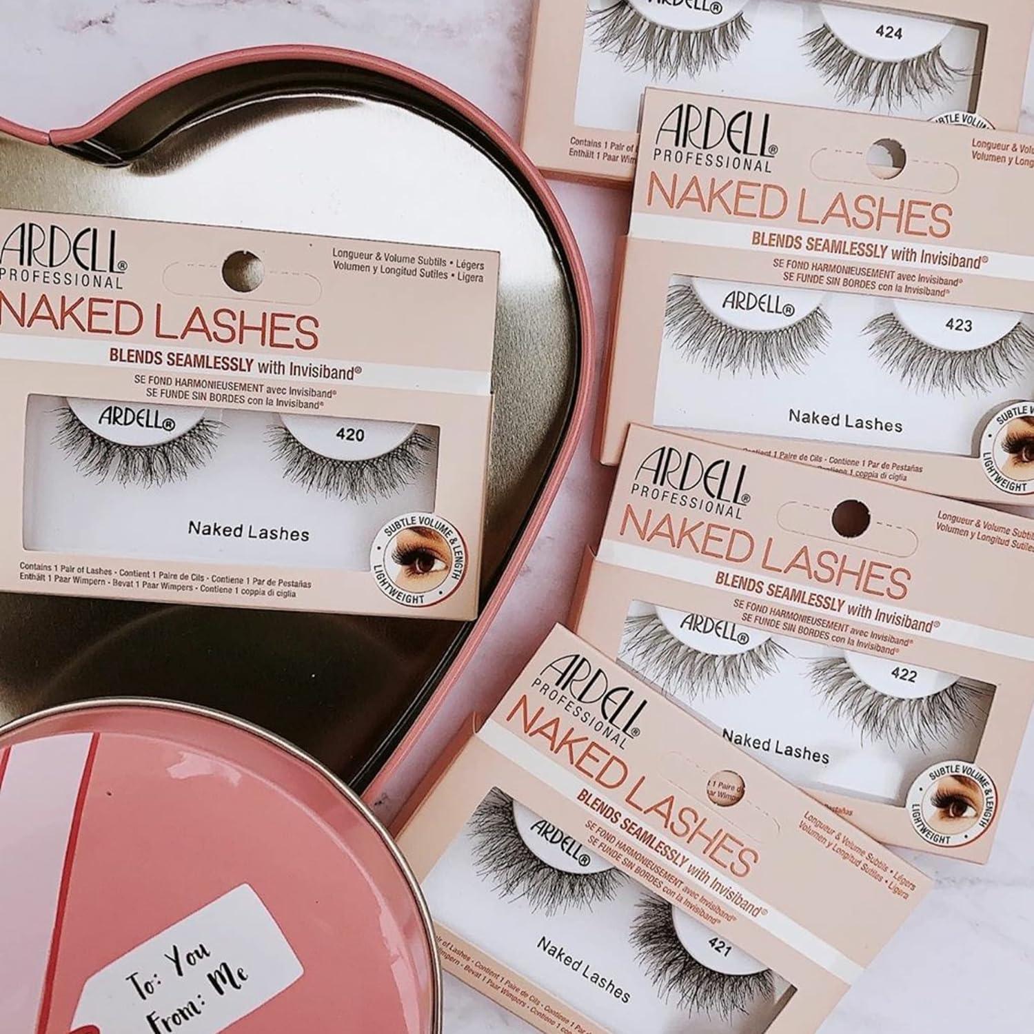 Pestañas Postizas Ardell Naked Lashes 420 - Volumen Sutil