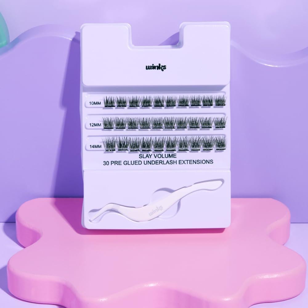 Extensiones de Pestañas Ardell Winks Press On - Volumen 30 Piezas