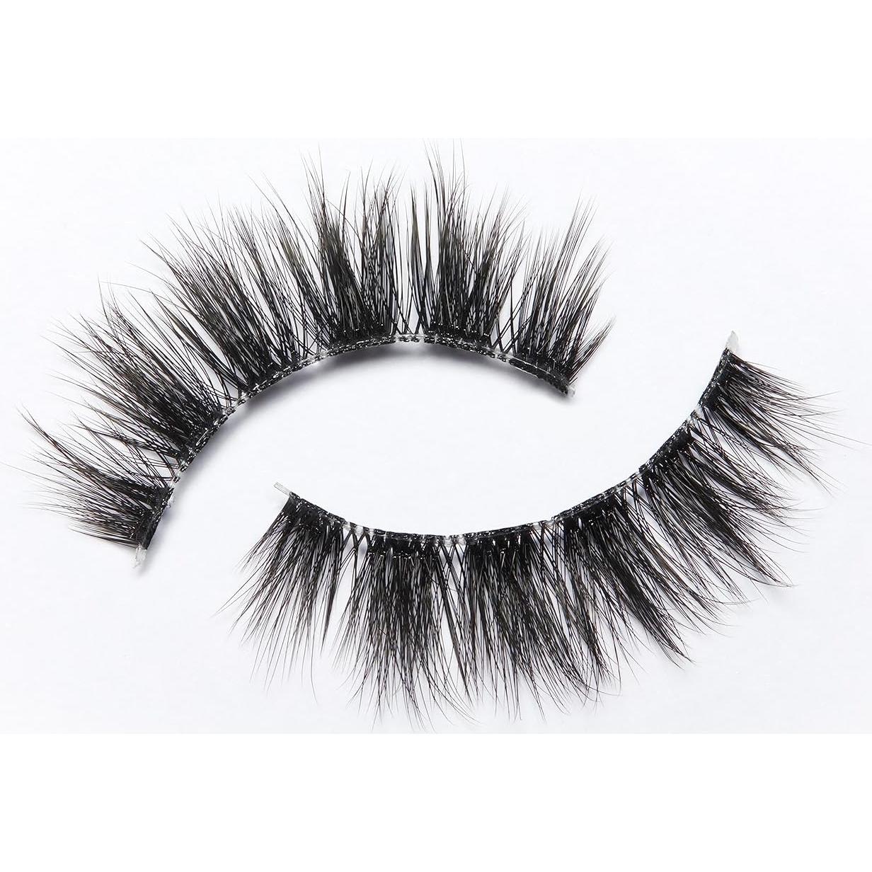 Pestañas Postizas Eylure Luxe Cashmere No. 8 con Adhesivo