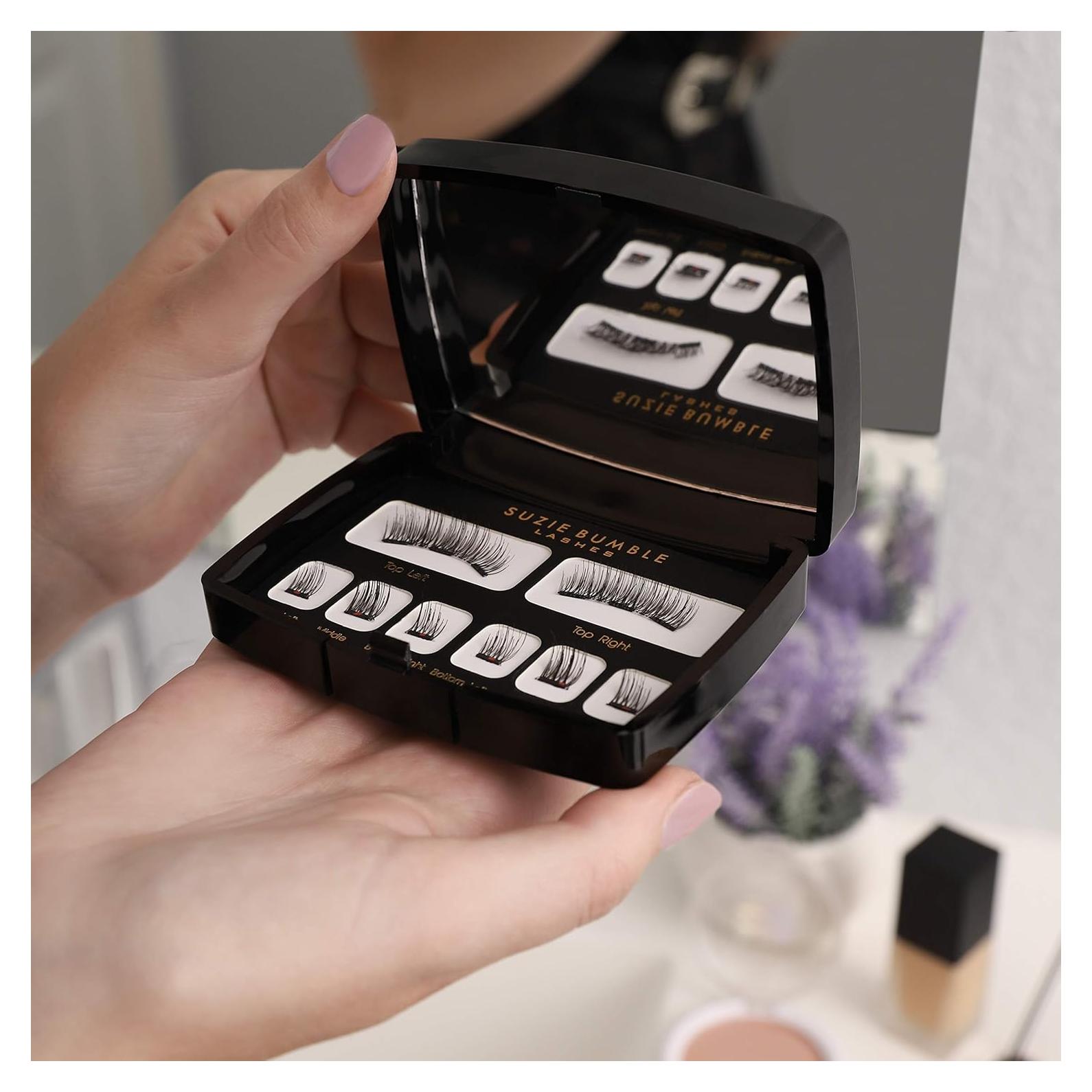 Pestañas Magnéticas Reutilizables Suzie Bumble con Estuche