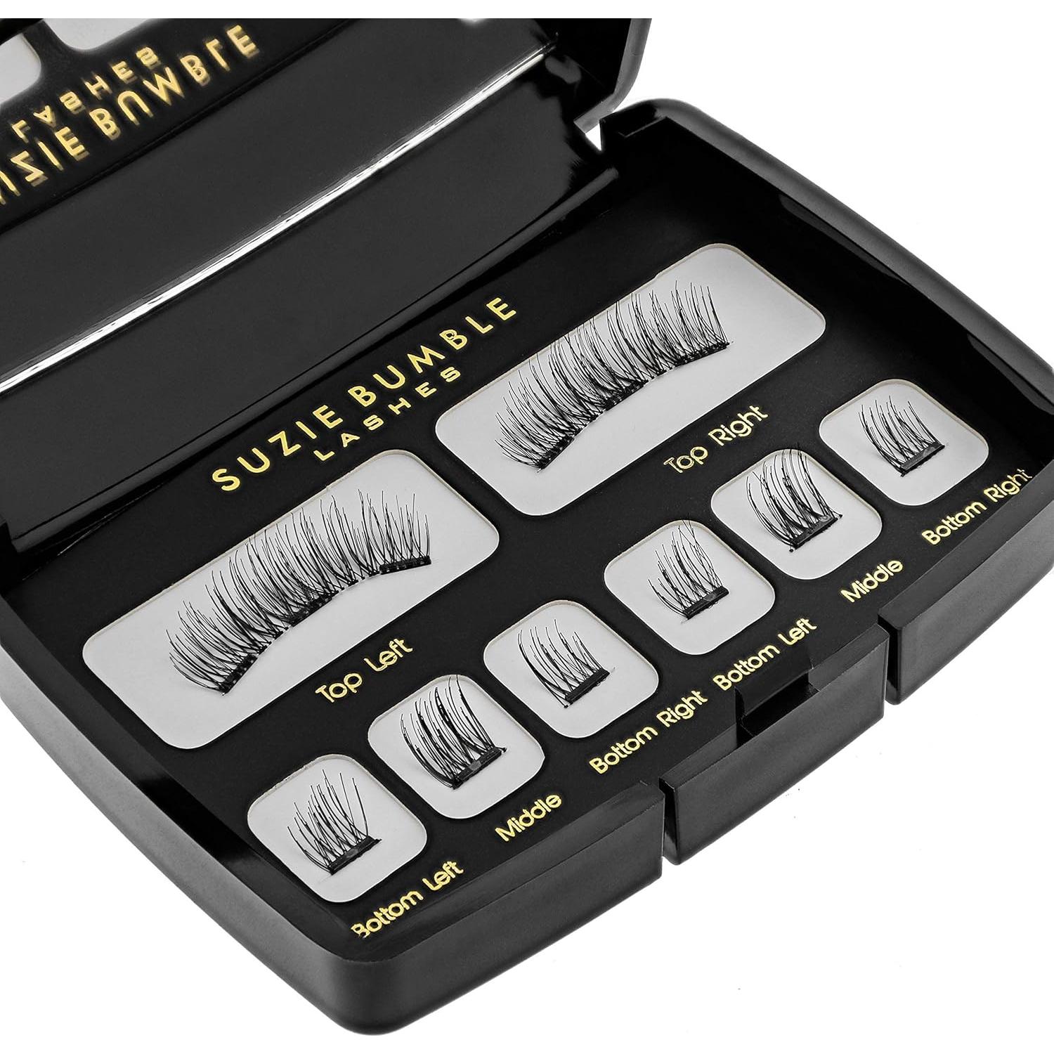 Pestañas Magnéticas Reutilizables Suzie Bumble con Estuche