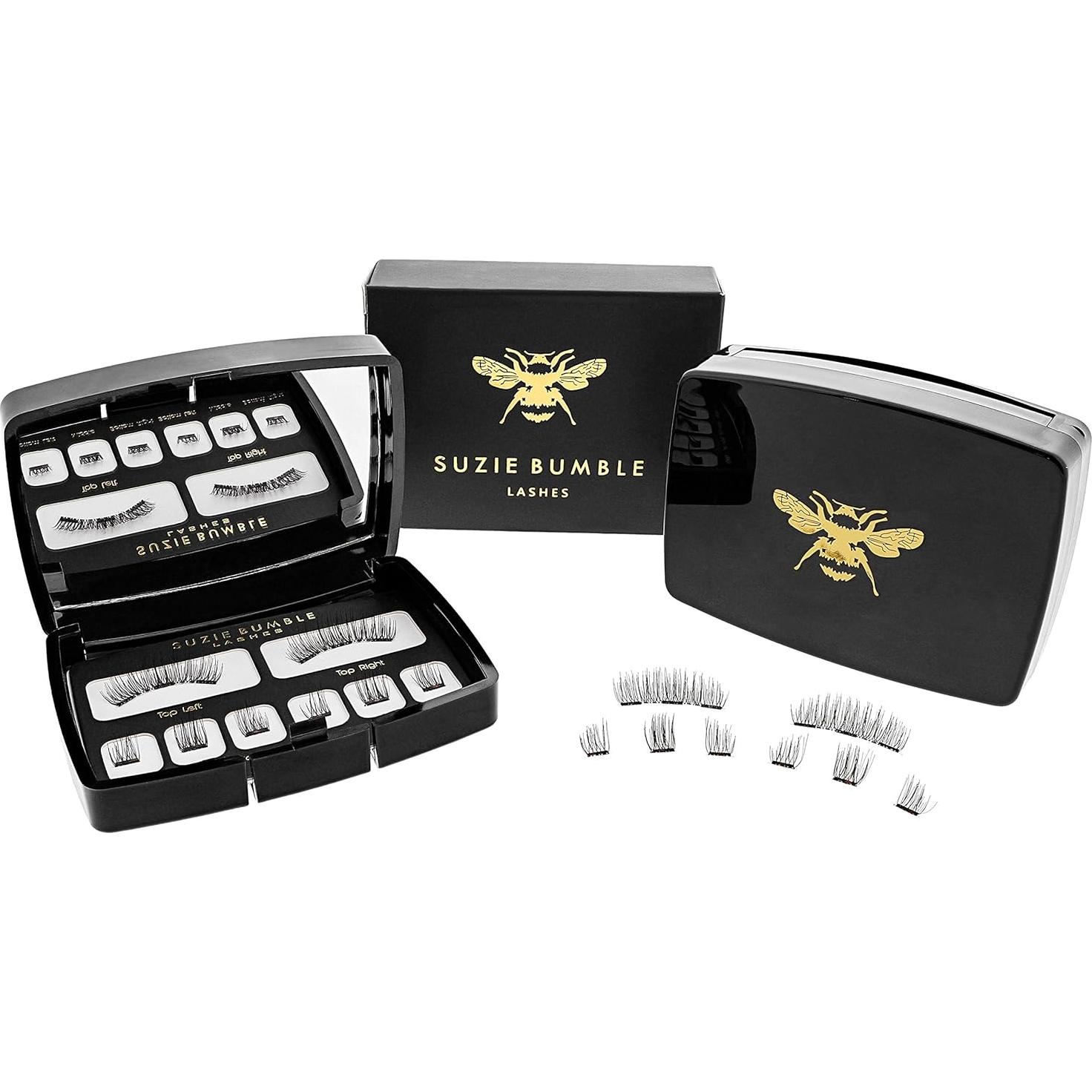 Pestañas Magnéticas Reutilizables Suzie Bumble con Estuche