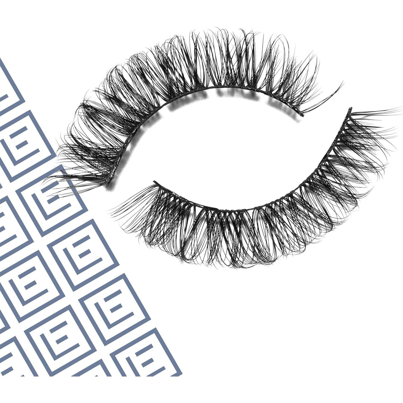 Pestañas Postizas Eylure No. 114, Rizo Extremo, Reutilizables