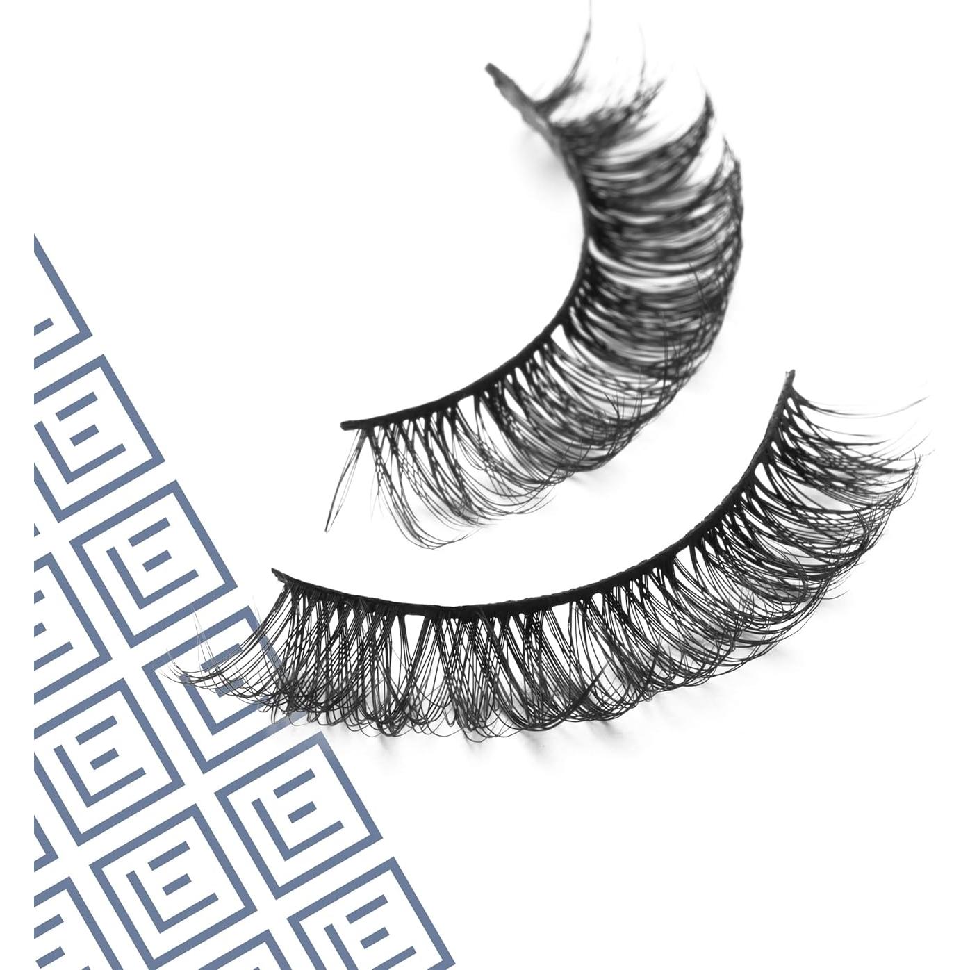 Pestañas Postizas Eylure No. 114, Rizo Extremo, Reutilizables