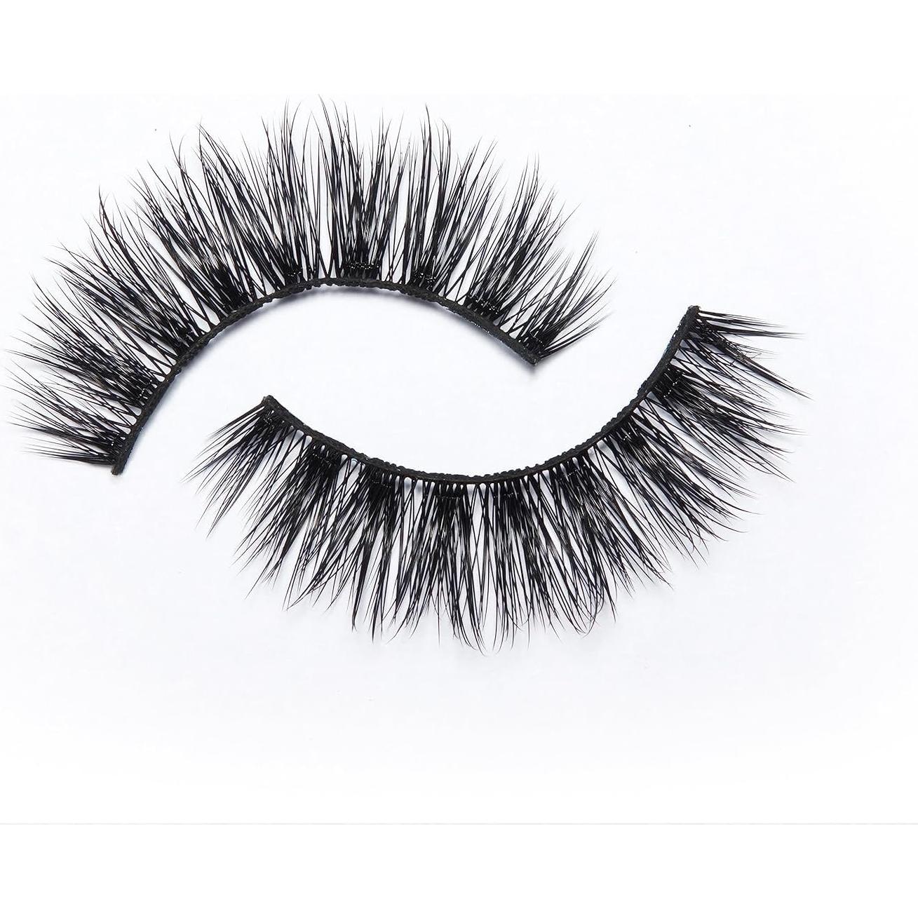 Pestañas Postizas Eylure Luxe Seda Marquise 3 Pares Negro