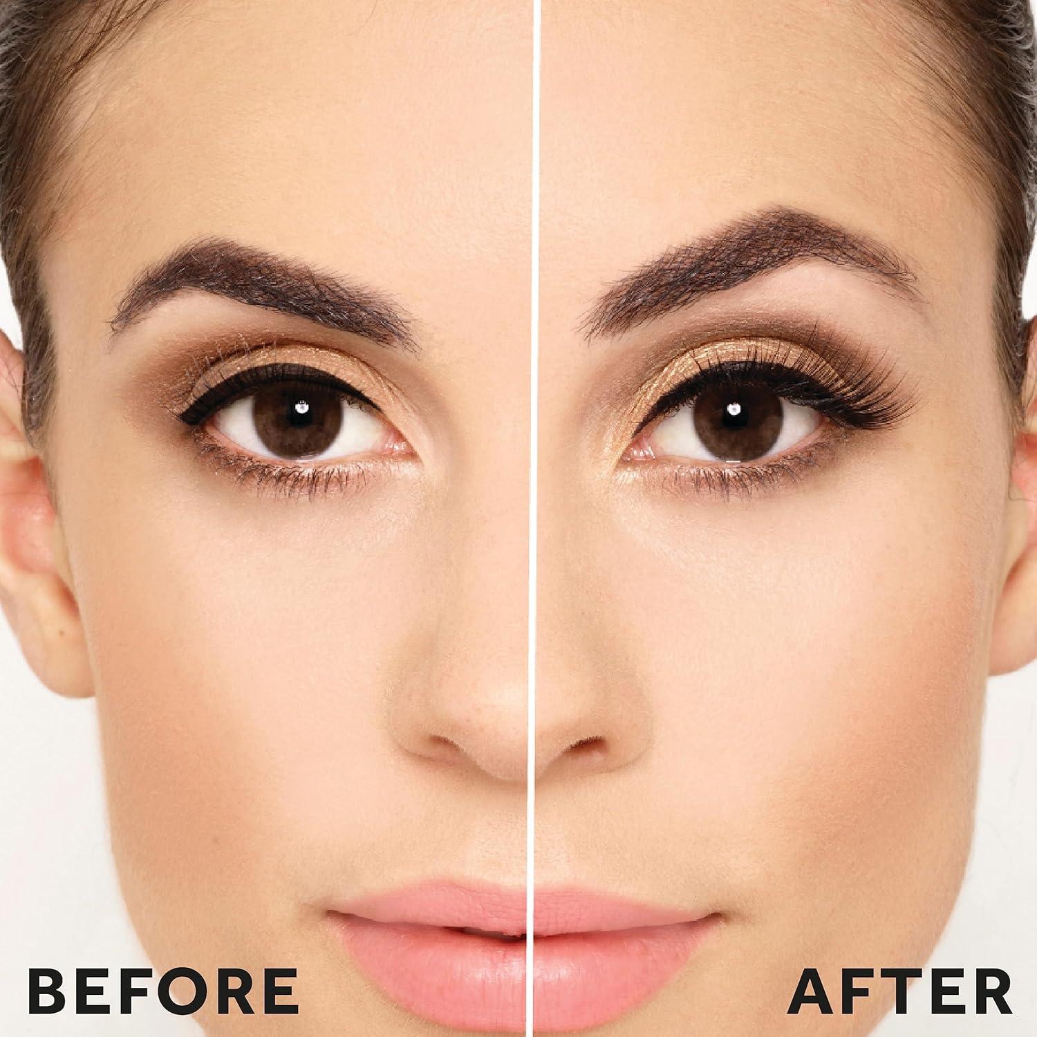 Pestañas Postizas Eylure Vegas Nay Belleza Bronce, Reutilizables