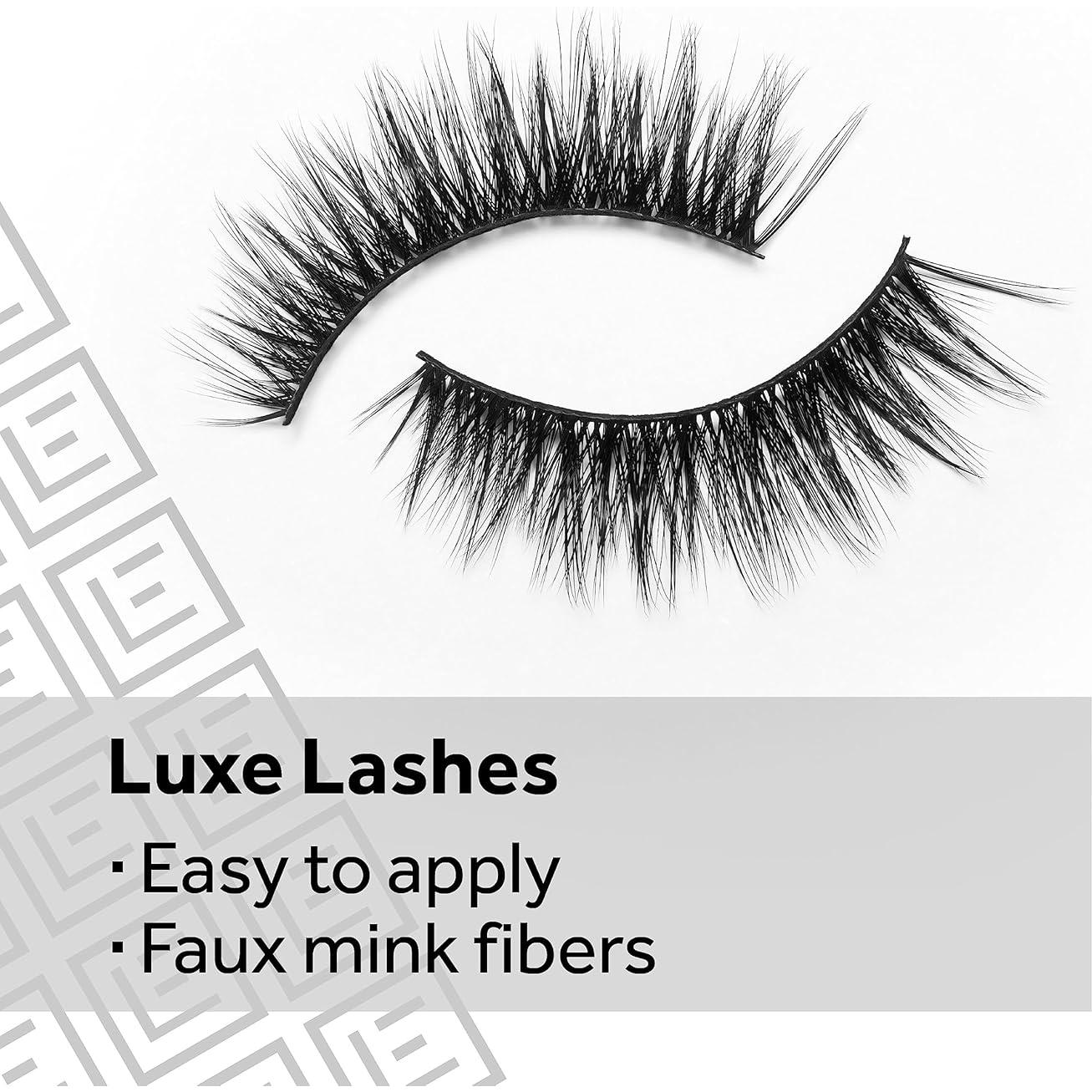 Pestañas Postizas Eylure Vegas Nay Belleza Bronce, Reutilizables