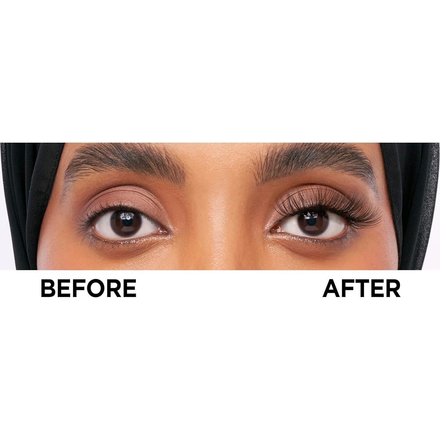 Pestañas Postizas Individuales Eylure Luxe 3D - Cortas, Medianas y Largas