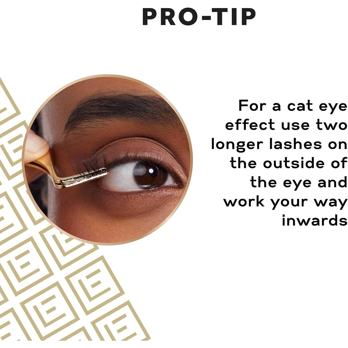 Pestañas Eylure Luxe Faux Mink Mega Volume 10-14mm