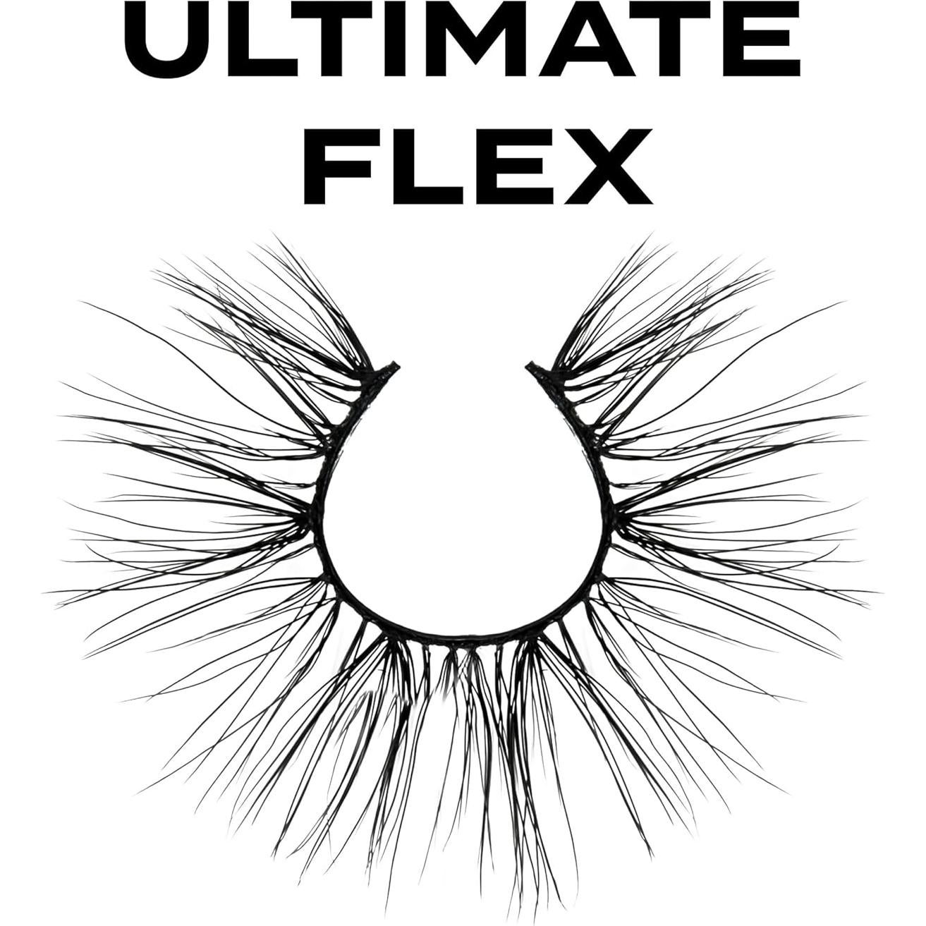 Pestañas Postizas Eylure Luxe Comfort Visón Sintético - 1 Par