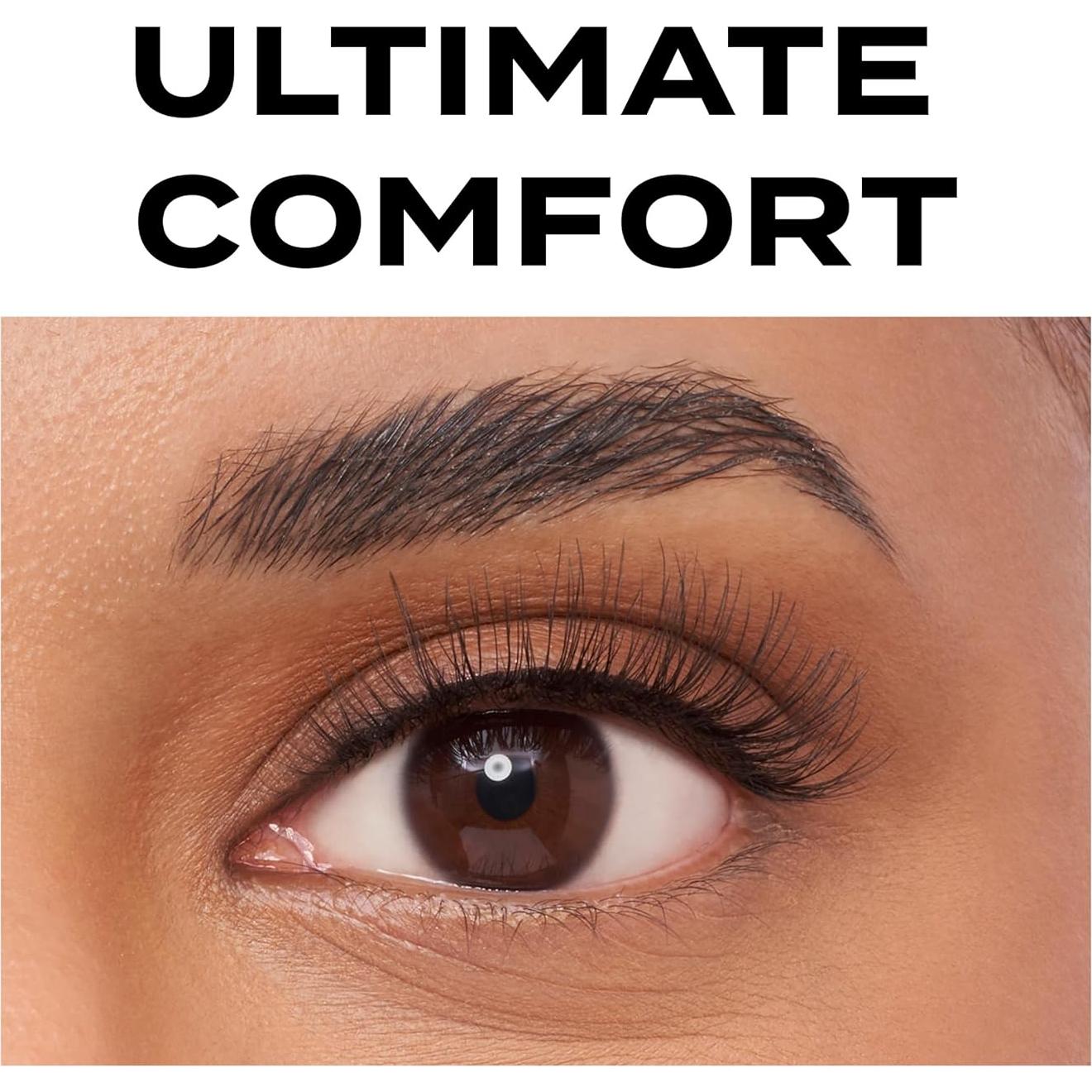 Pestañas Postizas Eylure Luxe Comfort Visón Sintético - 1 Par