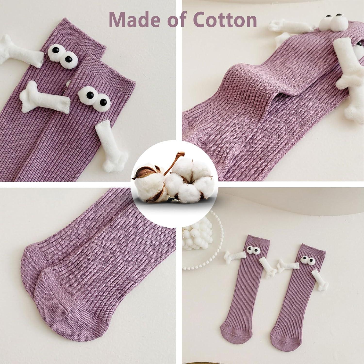 Calcetines Magnéticos ARTISM Rojo Mano Sostenida 28 cm