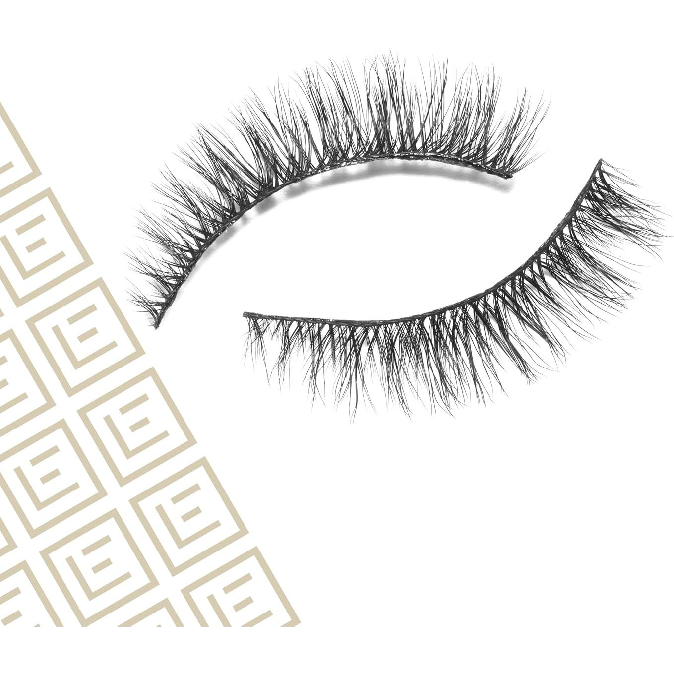 Pestañas Postizas Eylure Luxe Natural Lavish - 4 Pares + Pegamento