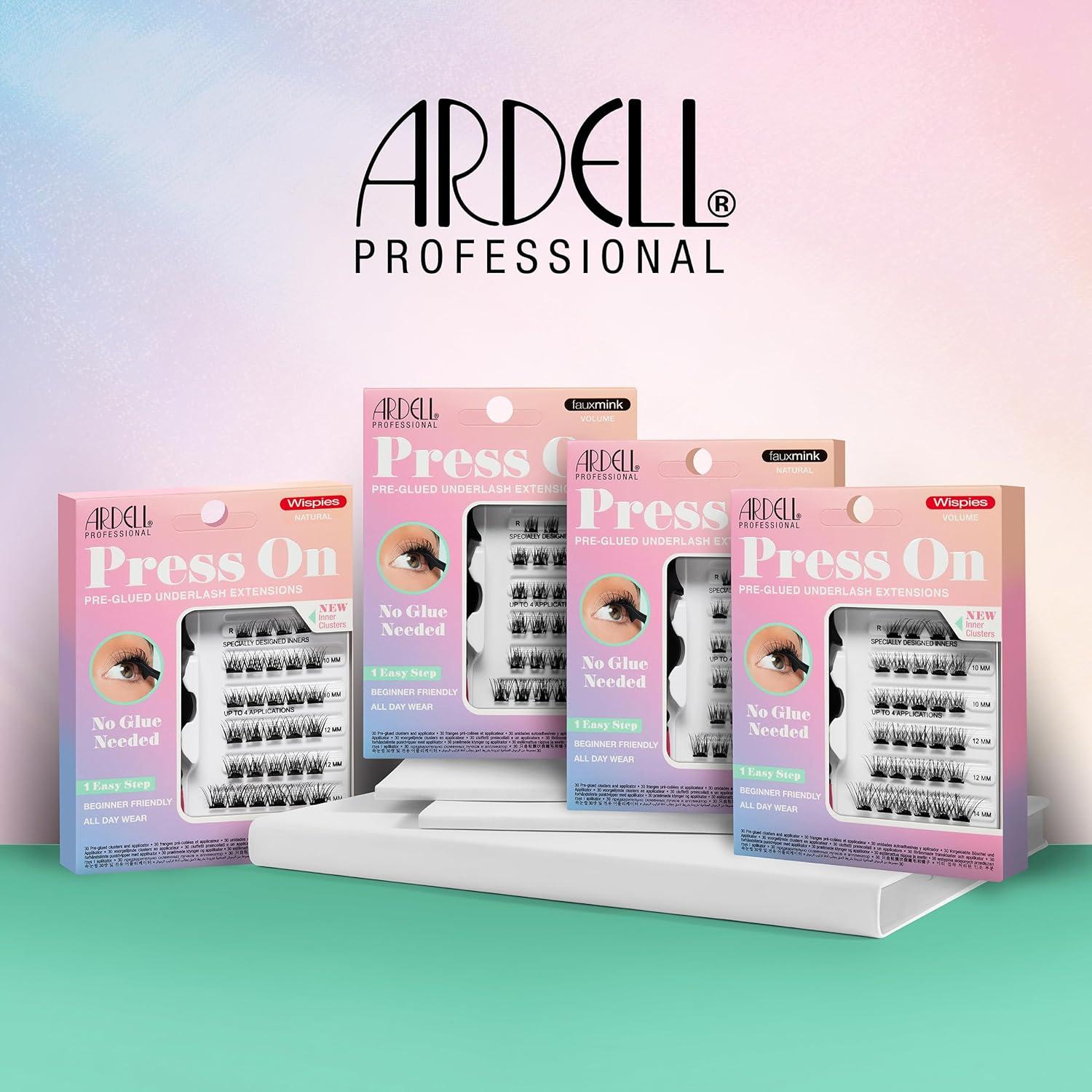 Pestañas Autoadhesivas Ardell Naked 30 Grupos Volumen Suave