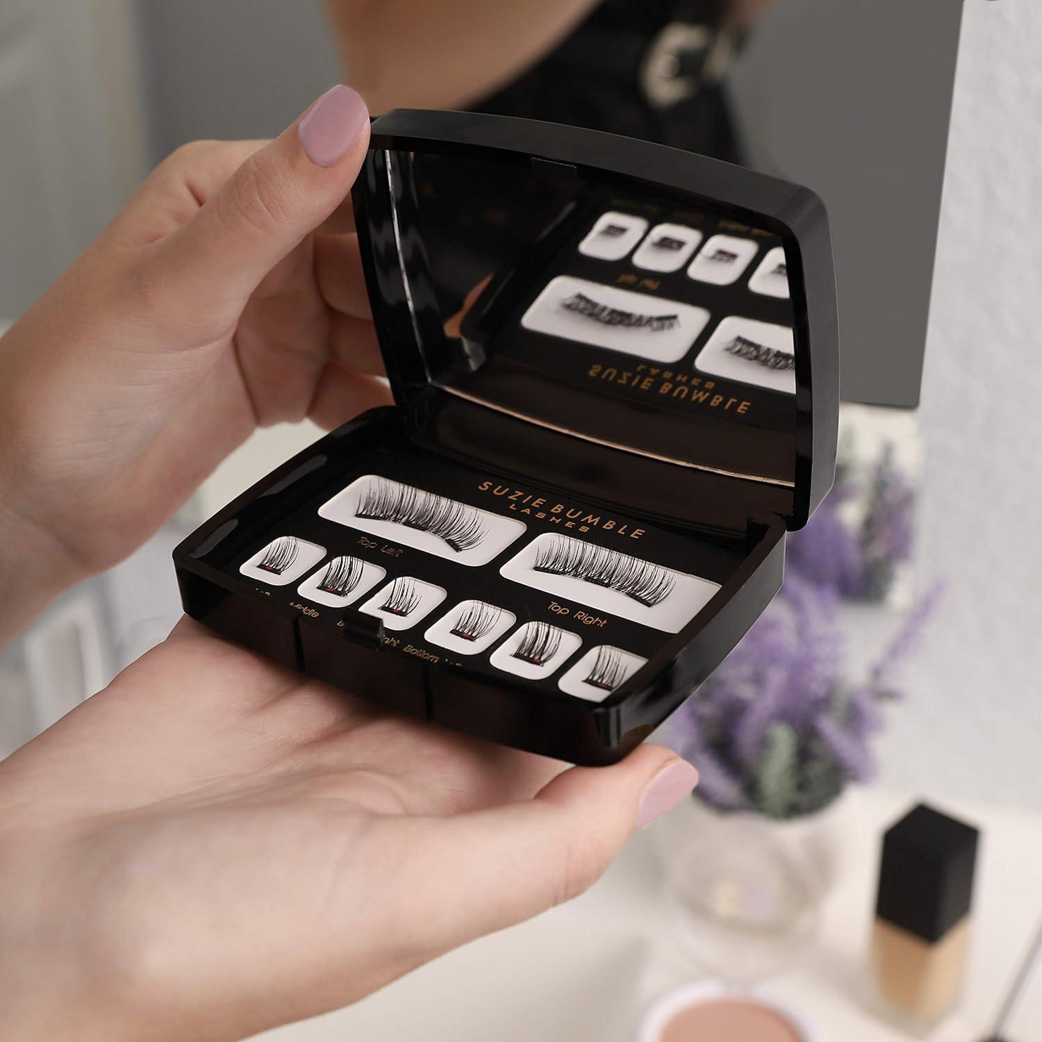 Pestañas Magnéticas Reutilizables Suzie Bumble con Aplicador