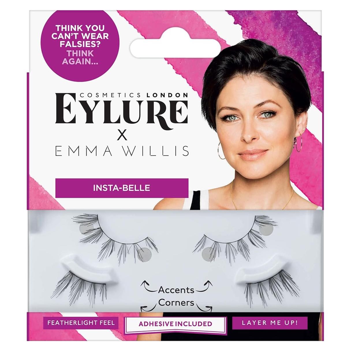 Pestañas de tira Eylure x Emma Willis - Insta Belle