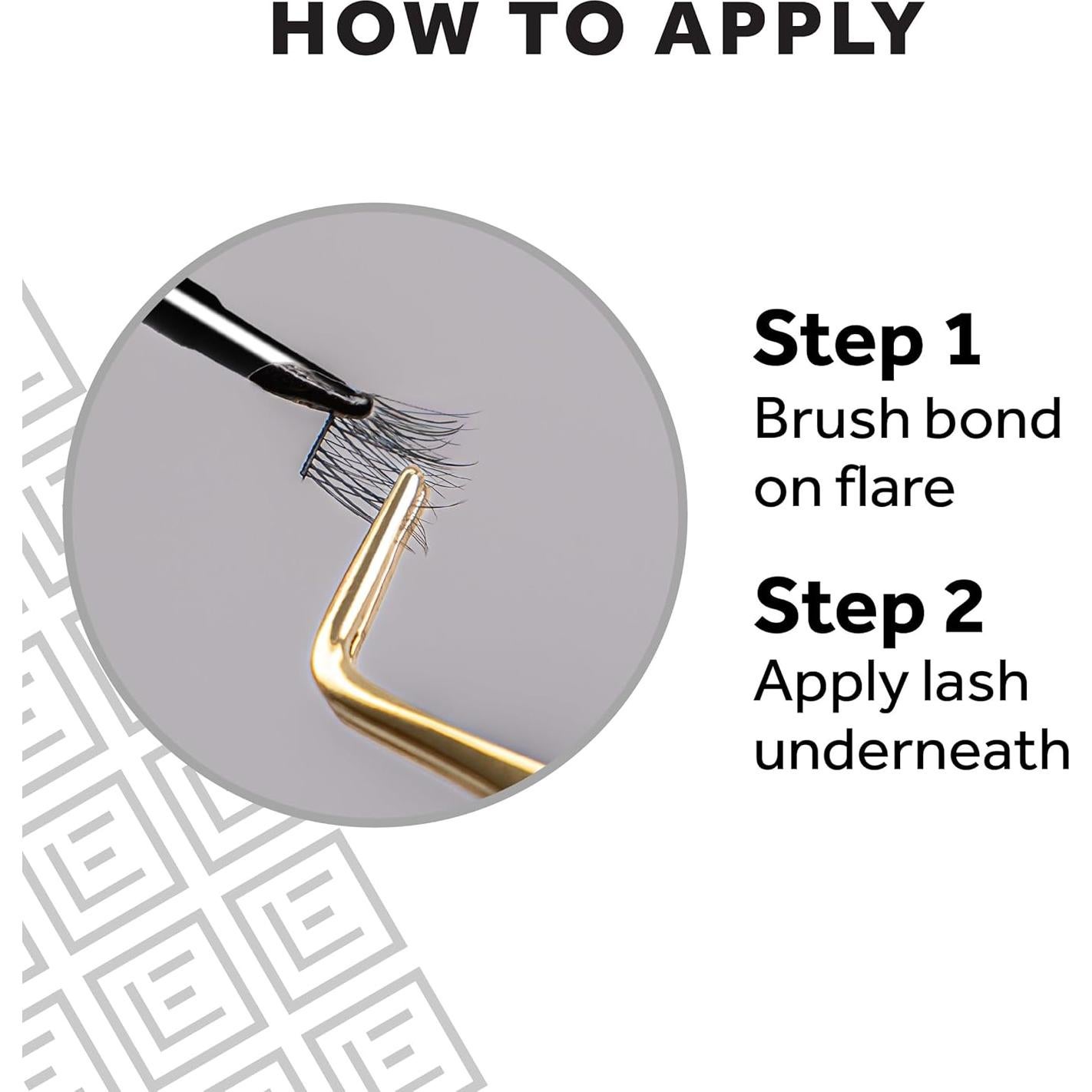 Kit de Extensión de Pestañas Eylure Naturals 30 Destellos