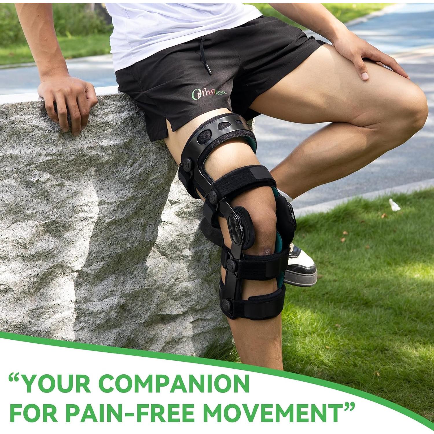 Férula de Rodilla Orthomen ACL Pequeña Izquierda para Lesiones