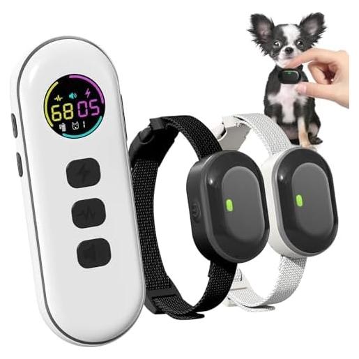 Collar de Choque para Perros Chicos Chupolik 900X 198 Niveles