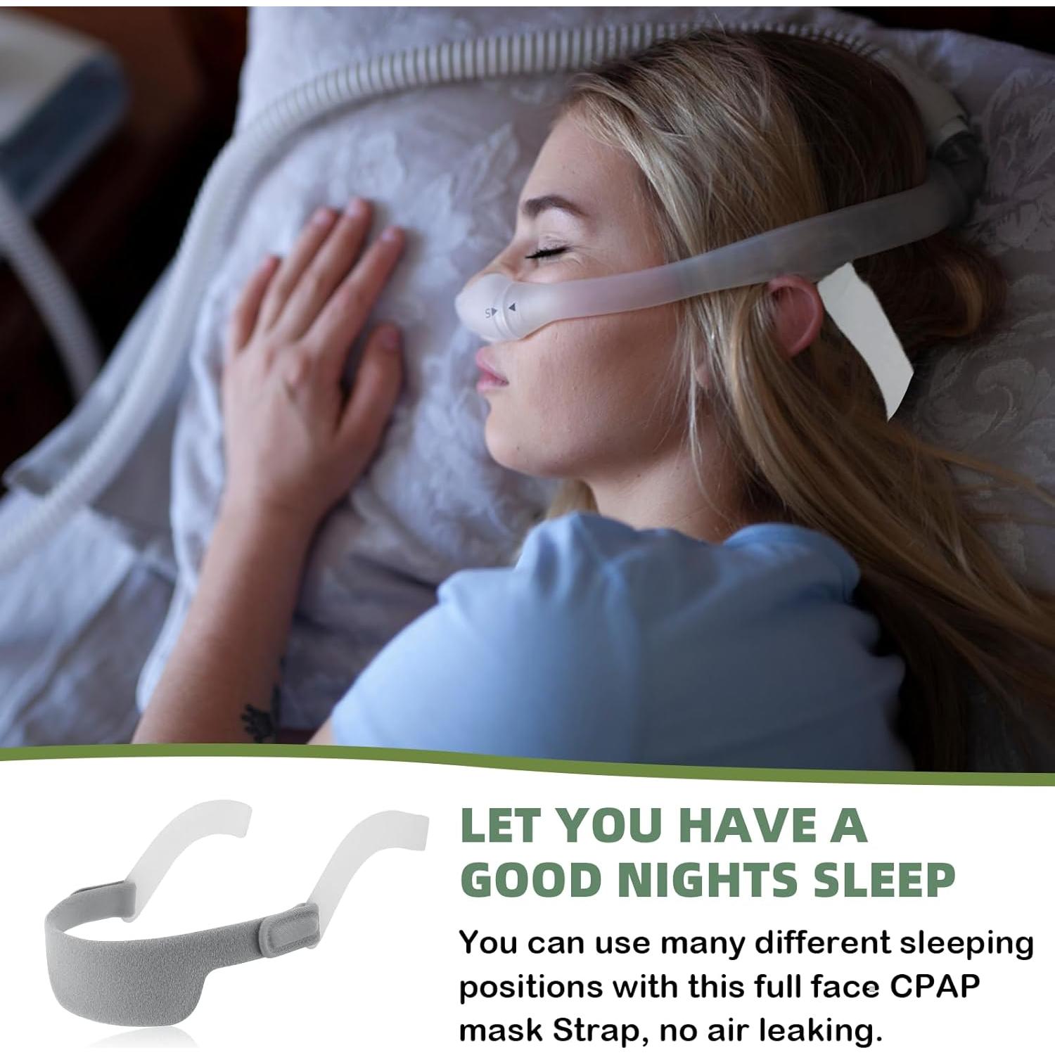 Cabezal CPAP Ajustable JFHNMLW para Airfit N30i y P30i - 2 Piezas