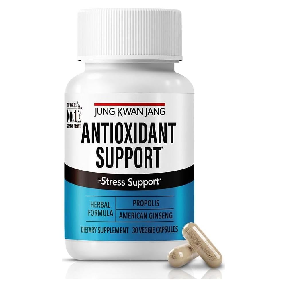 Mezcla Antioxidante JungKwanJang - 30 Cápsulas con Ginseng