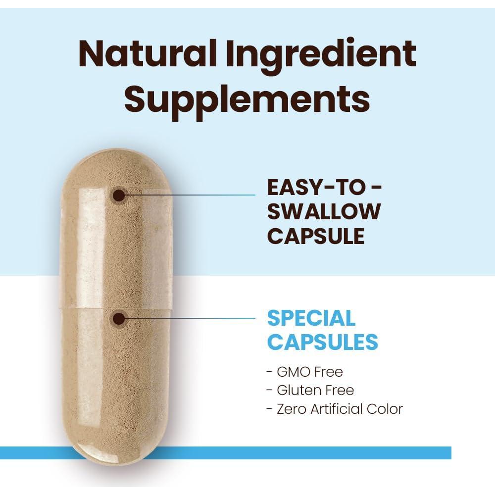 Mezcla Antioxidante JungKwanJang - 30 Cápsulas con Ginseng