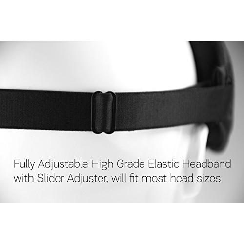 Máscara de Sueño 3D Dream Essentials con Tapones y Bolsa - Negro