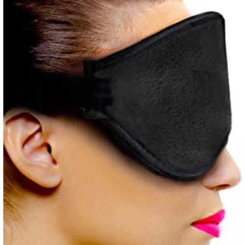 Máscara de Sueño 3D Dream Essentials con Tapones y Bolsa - Negro