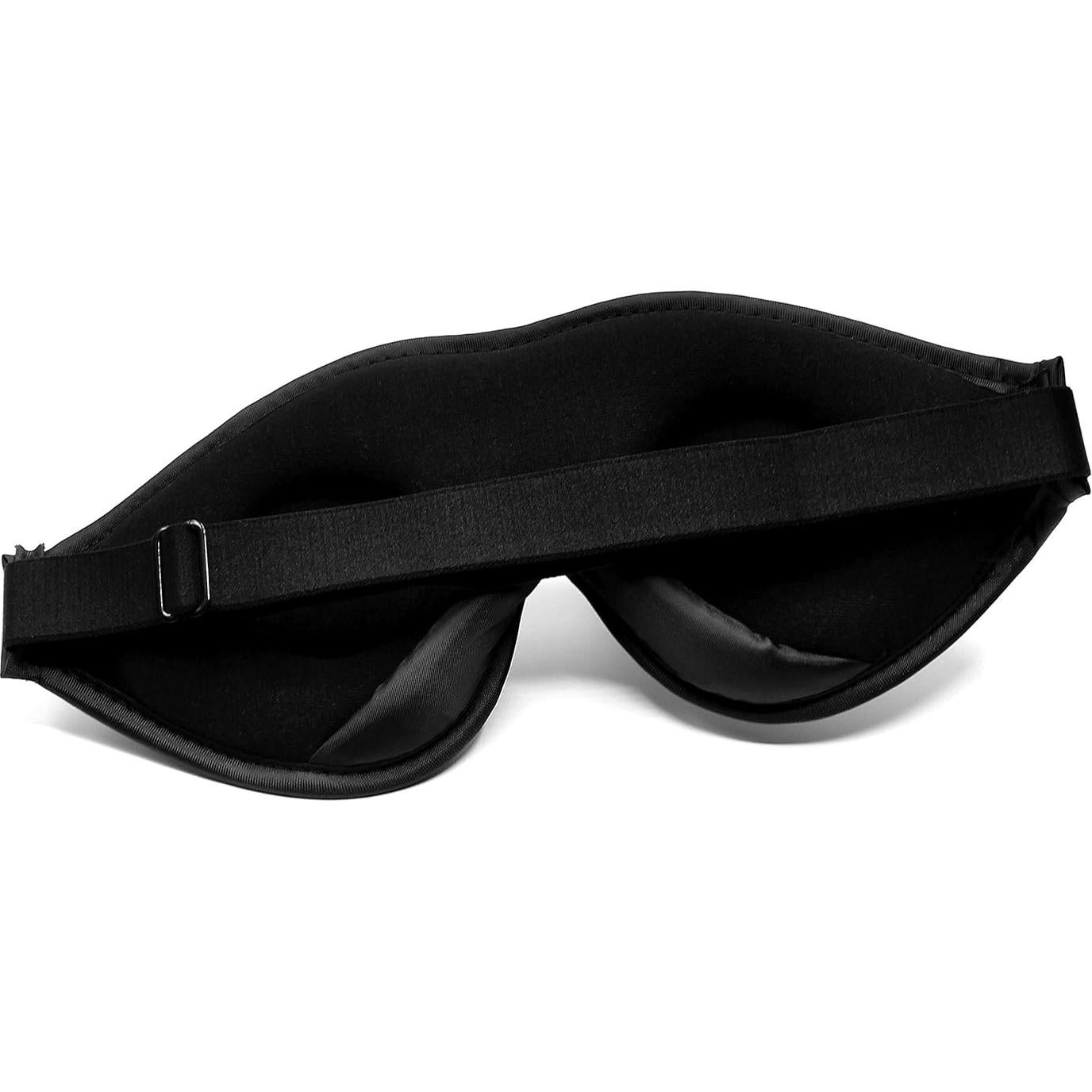 Máscara de Sueño 3D Dream Essentials con Tapones y Bolsa - Negro