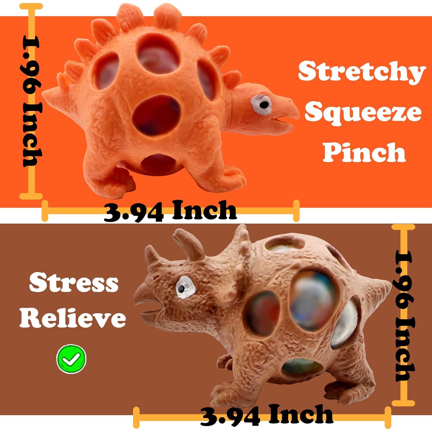 Pelotas Antiestrés Dinosaurio ZTATU - 3 Piezas, Alivio Estrés