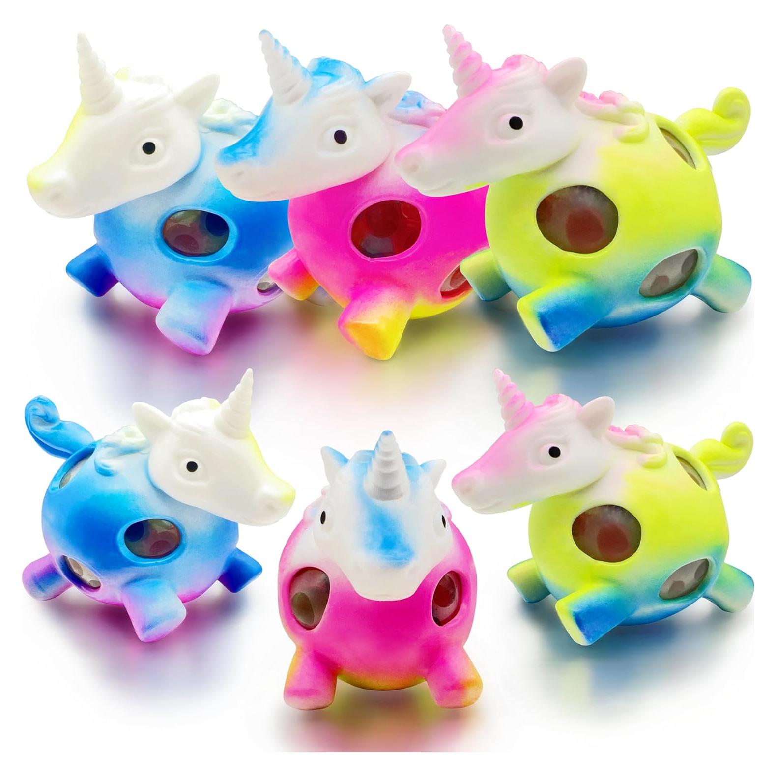 Bolas de Estrés ZTATU Unicornio 3PCS - Alivio Portátil