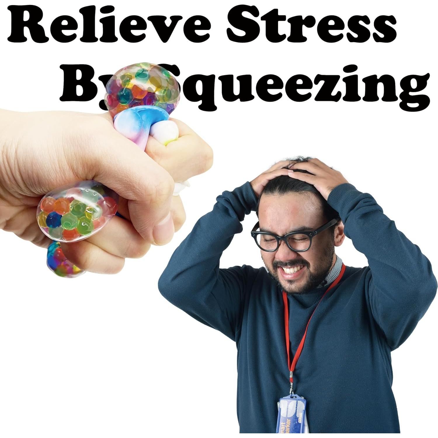 Bolas de Estrés ZTATU Unicornio 3PCS - Alivio Portátil