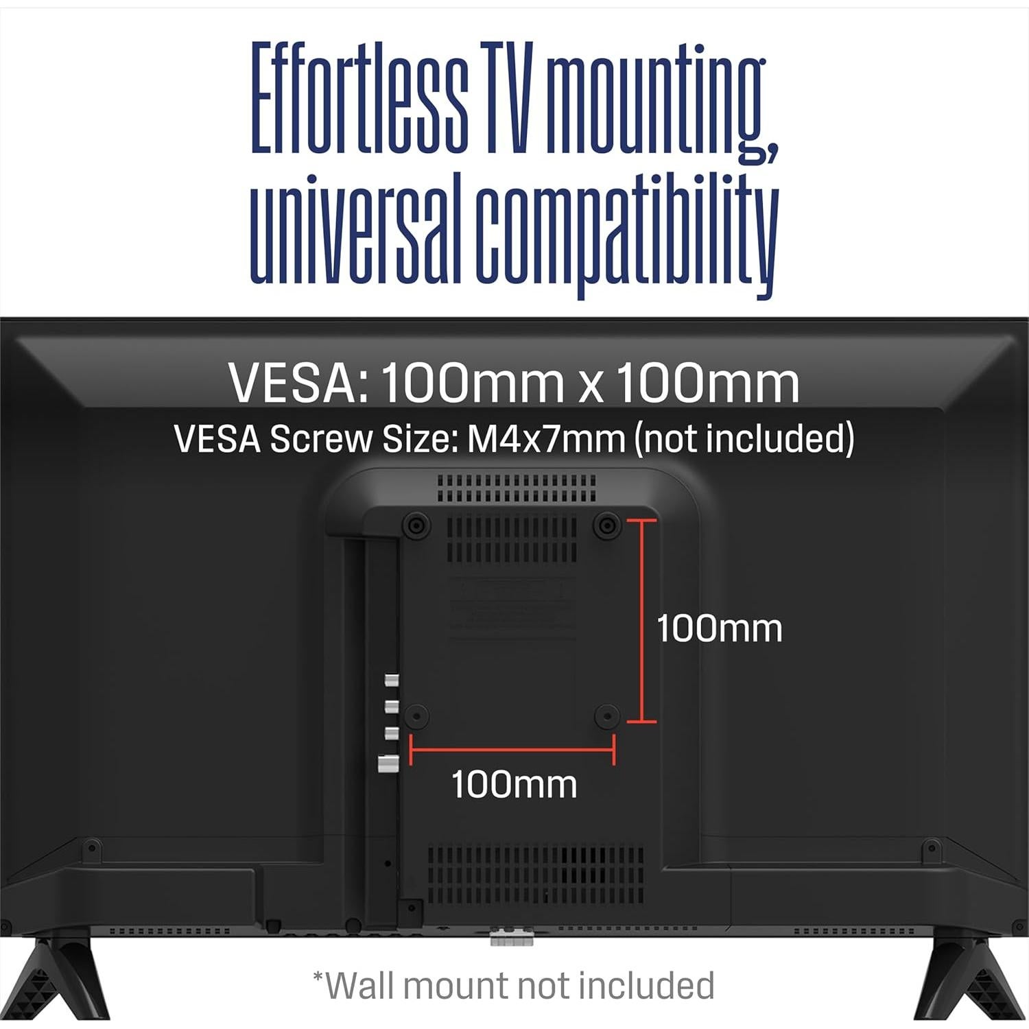 Televisor LED Westinghouse 24" HD Roku Wi-Fi Alexa Google