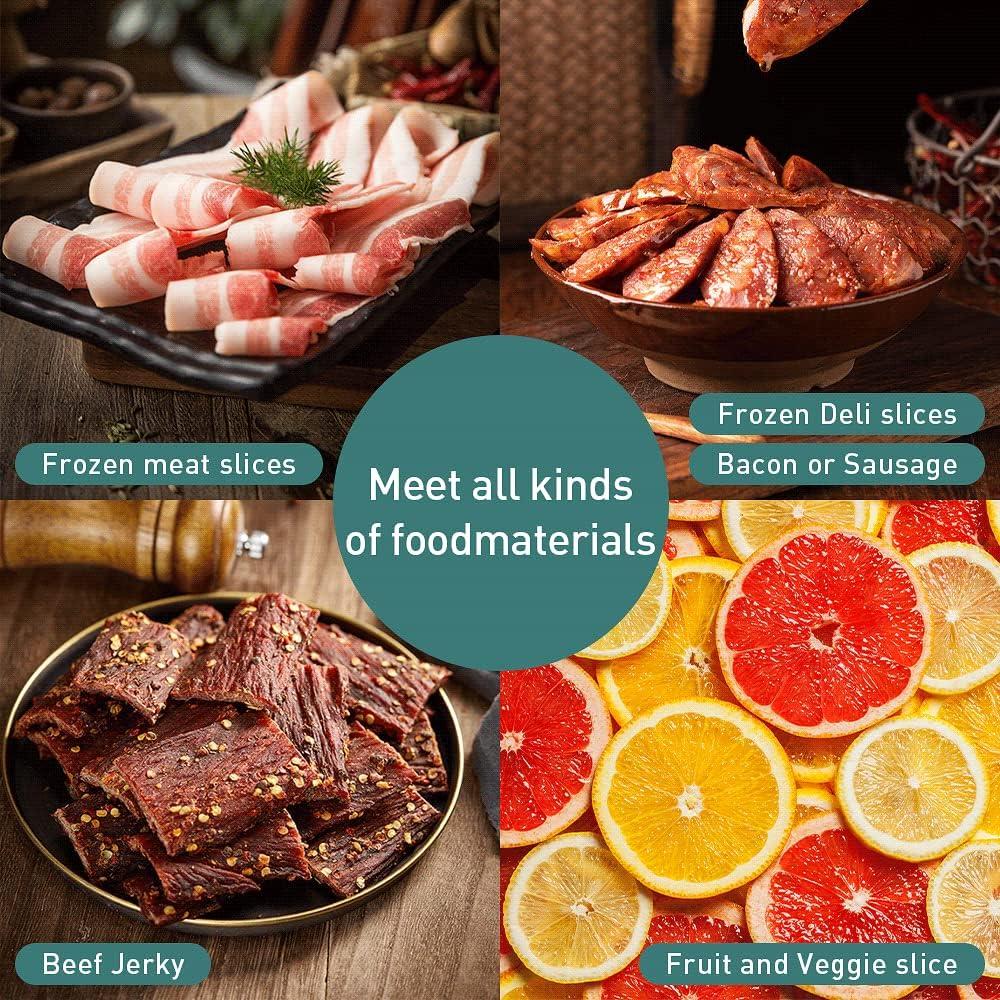 Cortadora Manual de Carne Koconic Acero Inoxidable 200mm