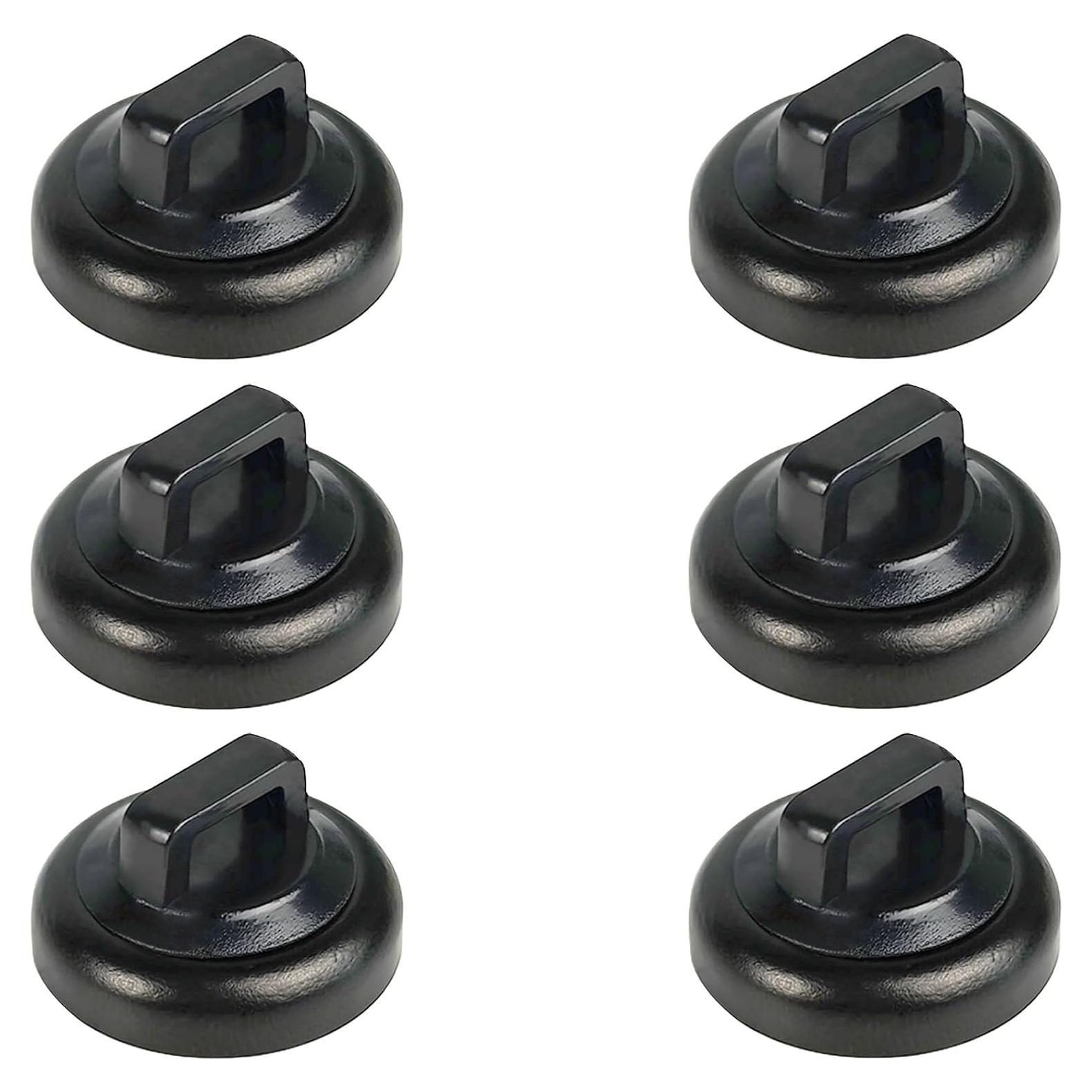 Soporte de Brida Magnética CNHABAGU D19 Pequeño 6 Pcs