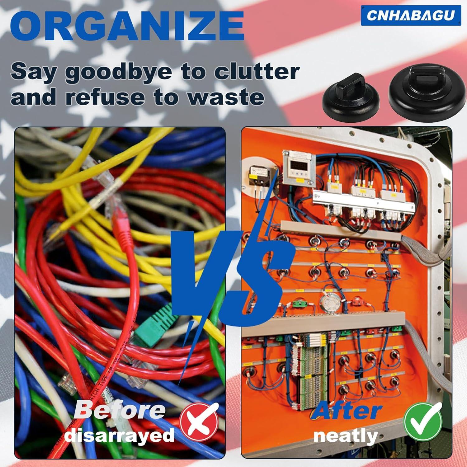 Soporte de Brida Magnética CNHABAGU D19 Pequeño 6 Pcs