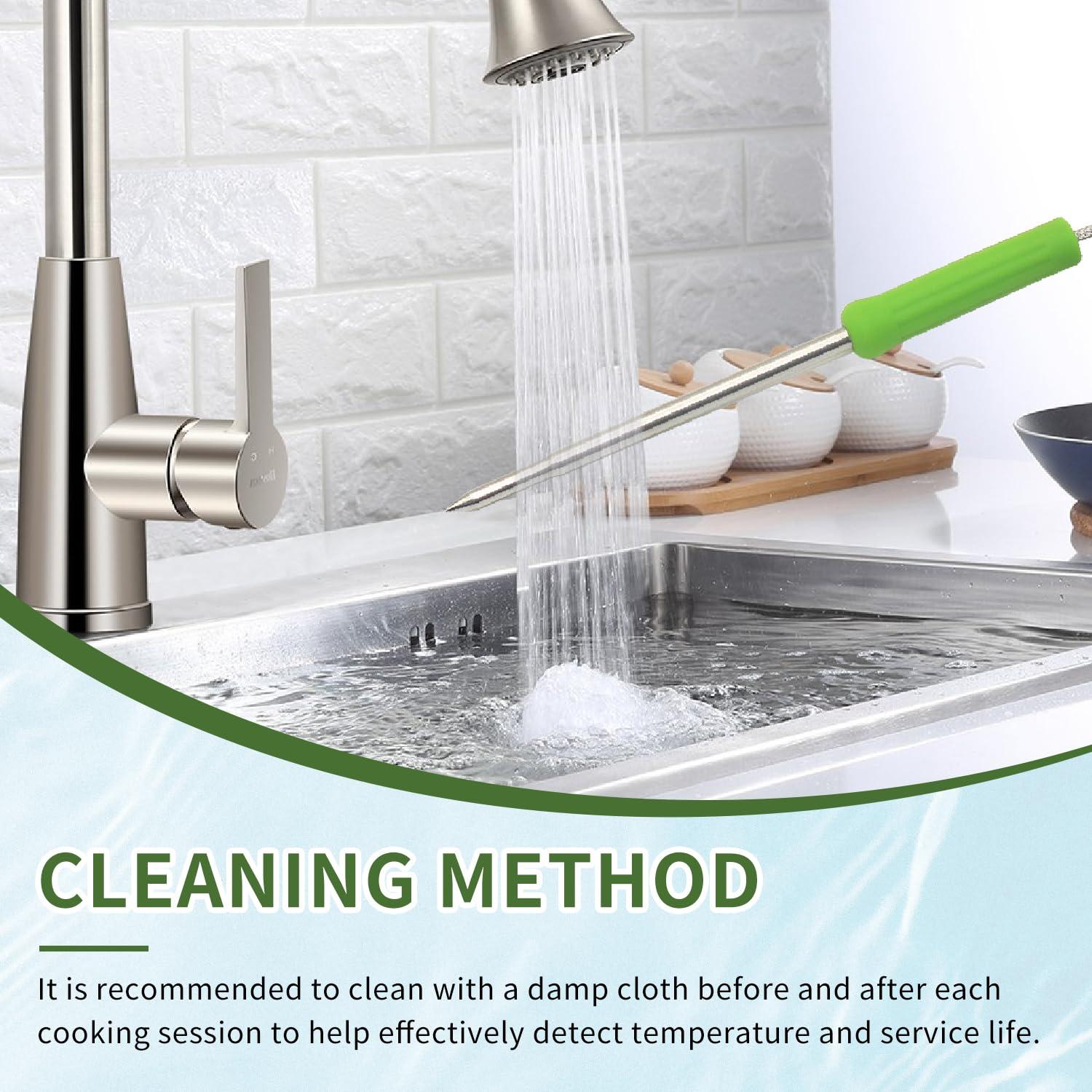 Sonda de Temperatura para Carne Ninja AG400/AG450 - Acero Inoxidable