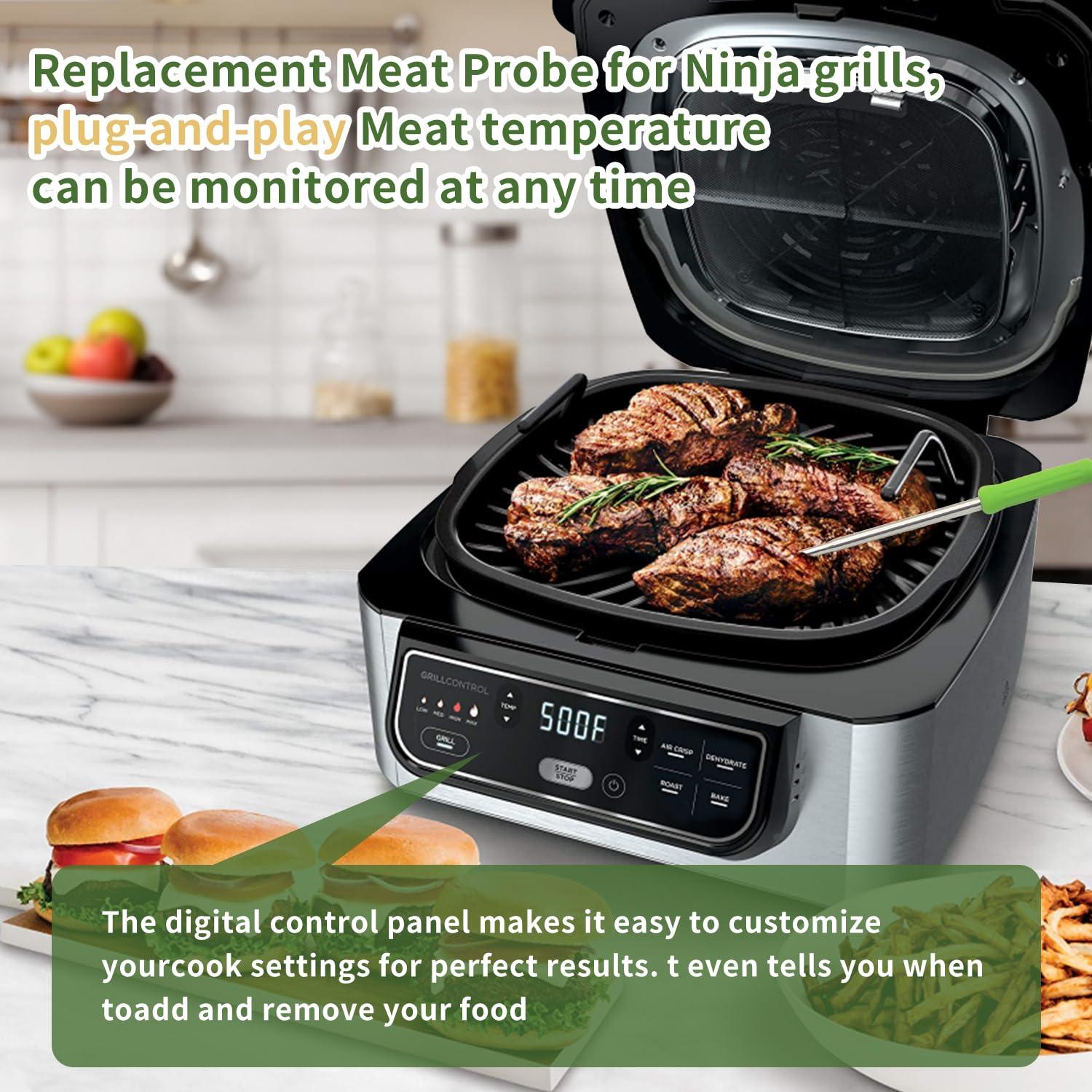 Sonda de Temperatura para Carne Ninja AG400/AG450 - Acero Inoxidable